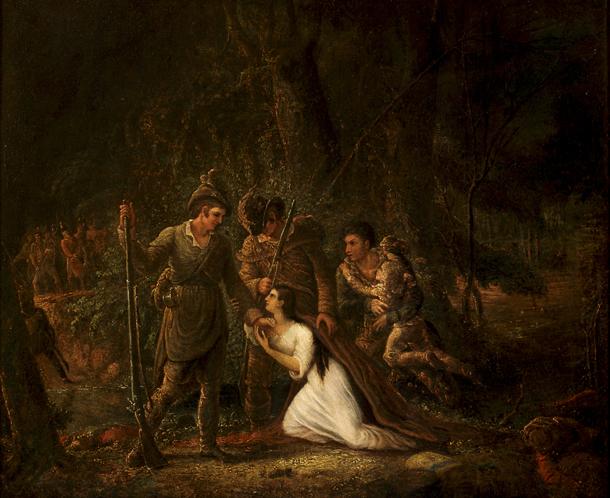 Sergeants Jasper and Newton Rescuing American Prisoners by John Blake White